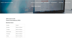 Desktop Screenshot of davidscomputersolutions.net